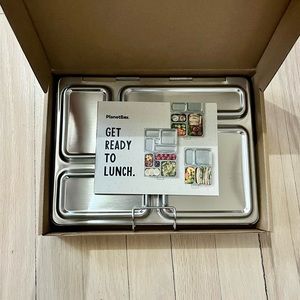 PlanetBox Rover Stainless Steel Lunch Box NIB